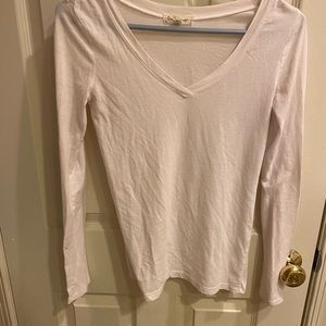white long sleeve